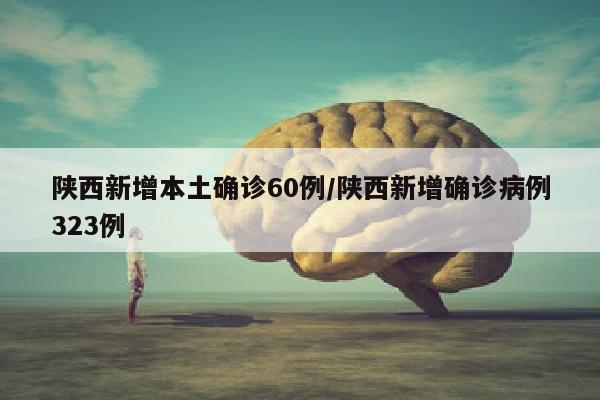 陕西新增本土确诊60例/陕西新增确诊病例323例