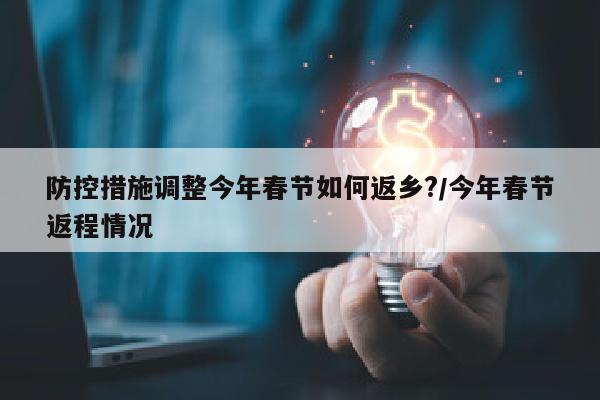 防控措施调整今年春节如何返乡?/今年春节返程情况