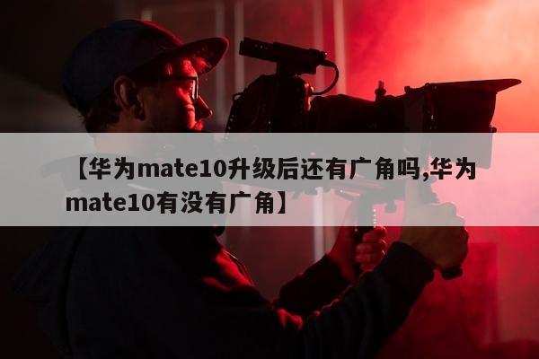 【华为mate10升级后还有广角吗,华为mate10有没有广角】