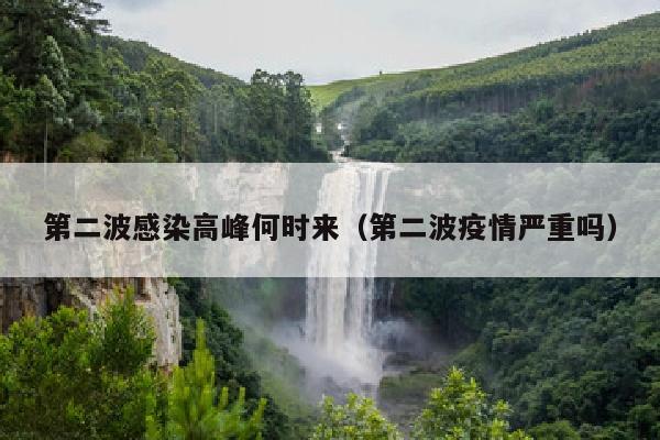 第二波感染高峰何时来（第二波疫情严重吗）