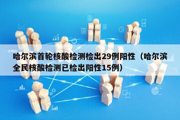 哈尔滨首轮核酸检测检出29例阳性（哈尔滨全民核酸检测已检出阳性15例）