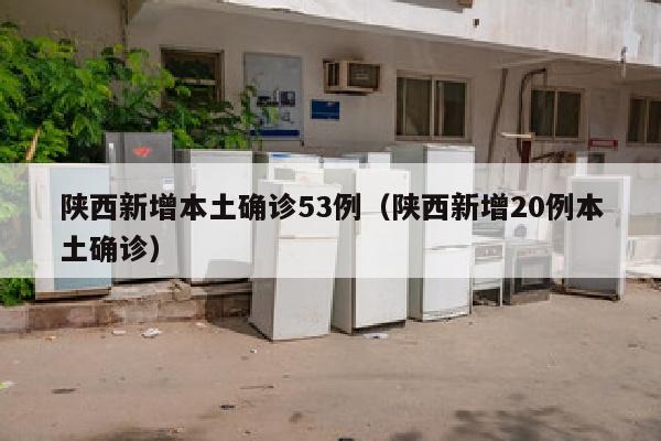 陕西新增本土确诊53例（陕西新增20例本土确诊）