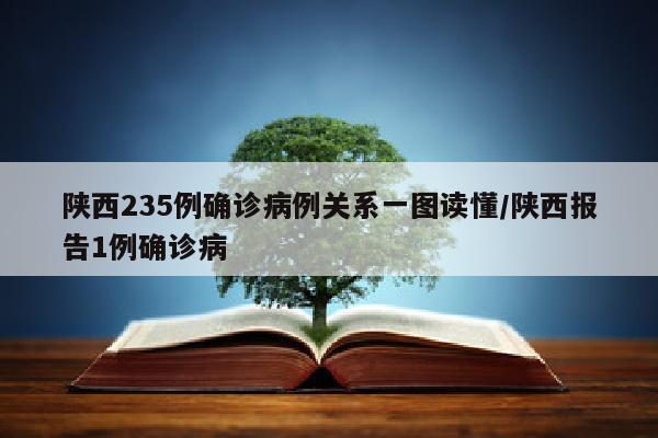 陕西235例确诊病例关系一图读懂/陕西报告1例确诊病