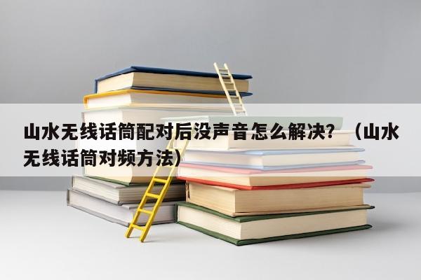 山水无线话筒配对后没声音怎么解决？（山水无线话筒对频方法）