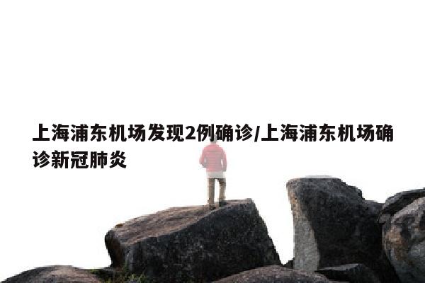 上海浦东机场发现2例确诊/上海浦东机场确诊新冠肺炎