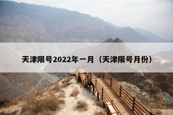 天津限号2022年一月（天津限号月份）