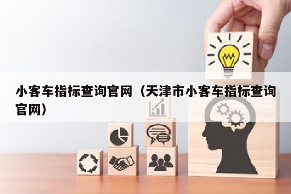 小客车指标查询官网（天津市小客车指标查询官网）