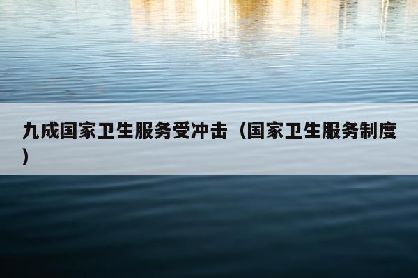 九成国家卫生服务受冲击（国家卫生服务制度）