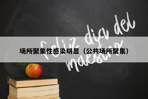 场所聚集性感染明显（公共场所聚集）