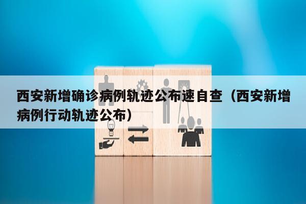 西安新增确诊病例轨迹公布速自查（西安新增病例行动轨迹公布）