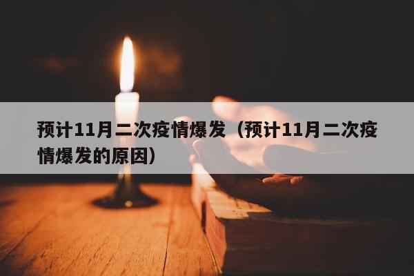 预计11月二次疫情爆发（预计11月二次疫情爆发的原因）