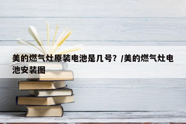 美的燃气灶原装电池是几号？/美的燃气灶电池安装图
