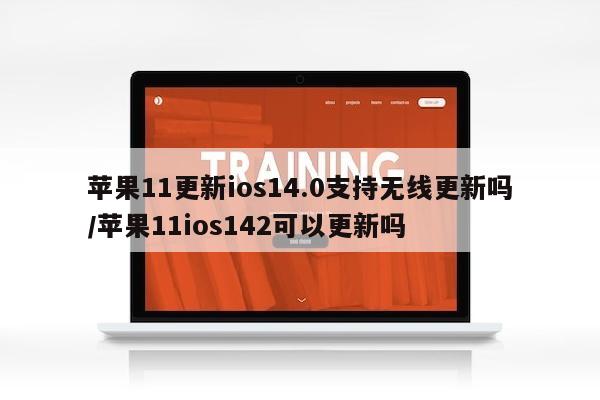 苹果11更新ios14.0支持无线更新吗/苹果11ios142可以更新吗