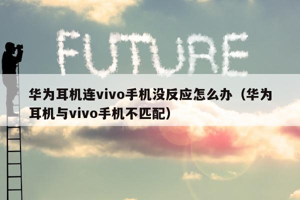 华为耳机连vivo手机没反应怎么办（华为耳机与vivo手机不匹配）