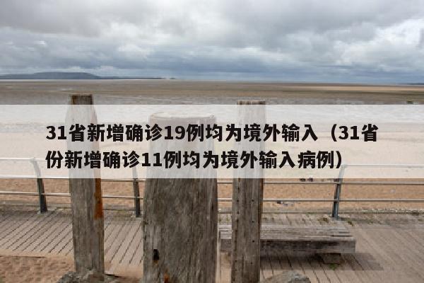 31省新增确诊19例均为境外输入(31省份新增确诊11例均为境外输入病例)
