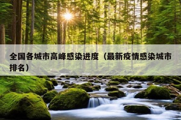 全国各城市高峰感染进度（最新疫情感染城市排名）