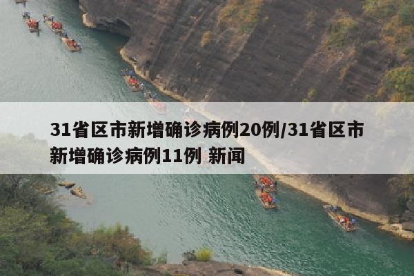 31省区市新增确诊病例20例/31省区市新增确诊病例11例 新闻
