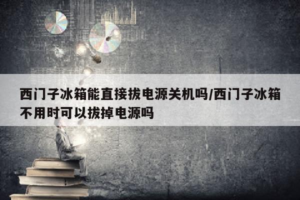 西门子冰箱能直接拔电源关机吗/西门子冰箱不用时可以拔掉电源吗