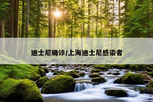 迪士尼确诊/上海迪士尼感染者